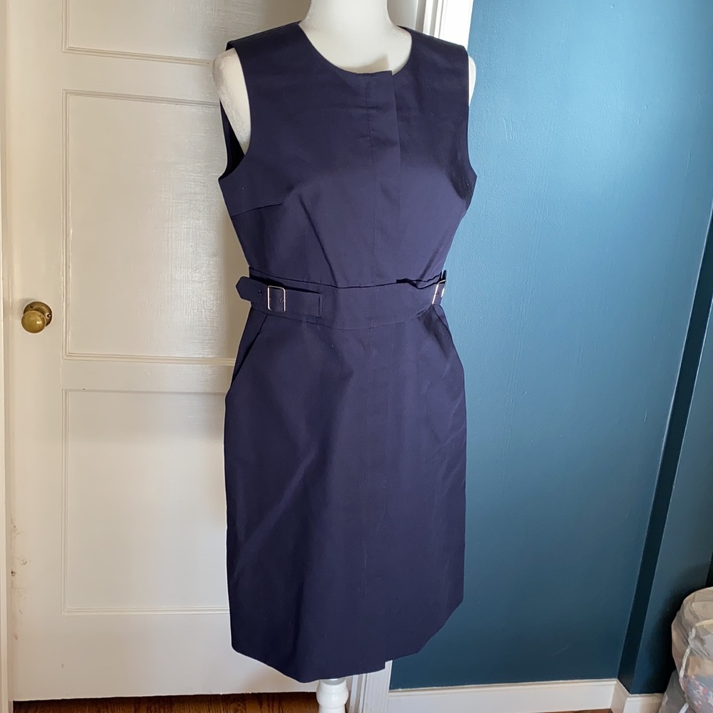 Structured JCrew Dress - Heavyweight Cotton